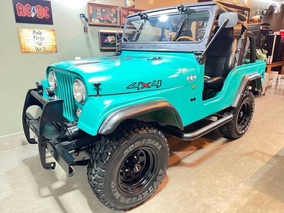 JEEP CJ 5 2.6 6I 4X4 GASOLINA 2P MANUAL JEEP CJ 5 2.6 6I 4X4 GASOLINA 2P MANUAL